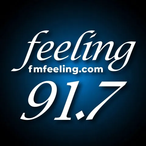 Logo Feeling FM 91.7