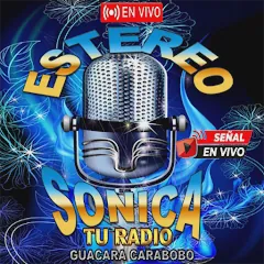 Logo Estereo Sonica Tu Radio