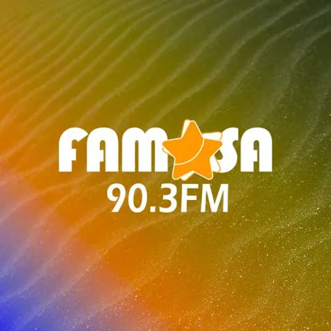 Logo Famosa 90.3 FM