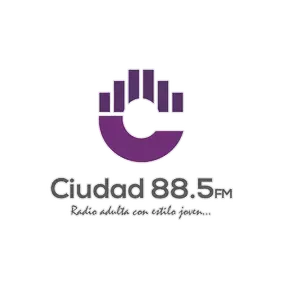 Logo Ciudad 88.5 FM