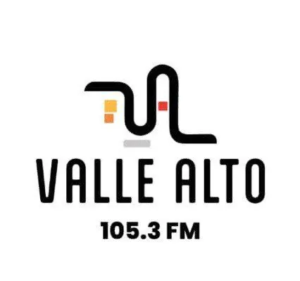 Logo Valle Alto 105.3 FM