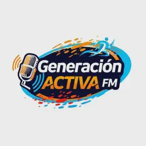 Logo Generacion Activa FM