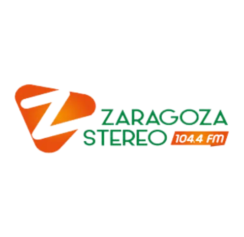 Logo Zaragoza Stereo 104.4 FM