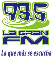 Logo 93.5 La Gran FM