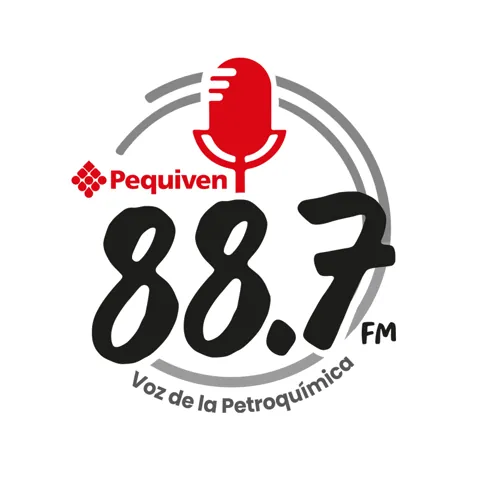 Logo Pequiven 88.7 FM