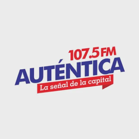 Logo Auténtica 107.5 FM