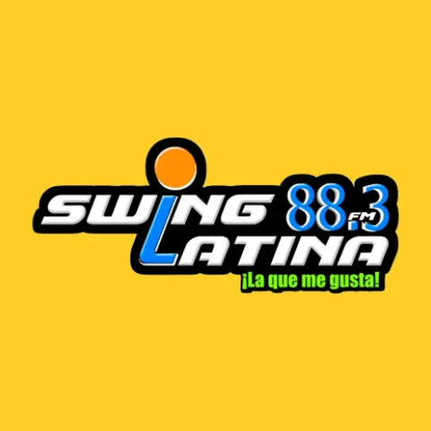 Logo Swing Latina 88.3 FM